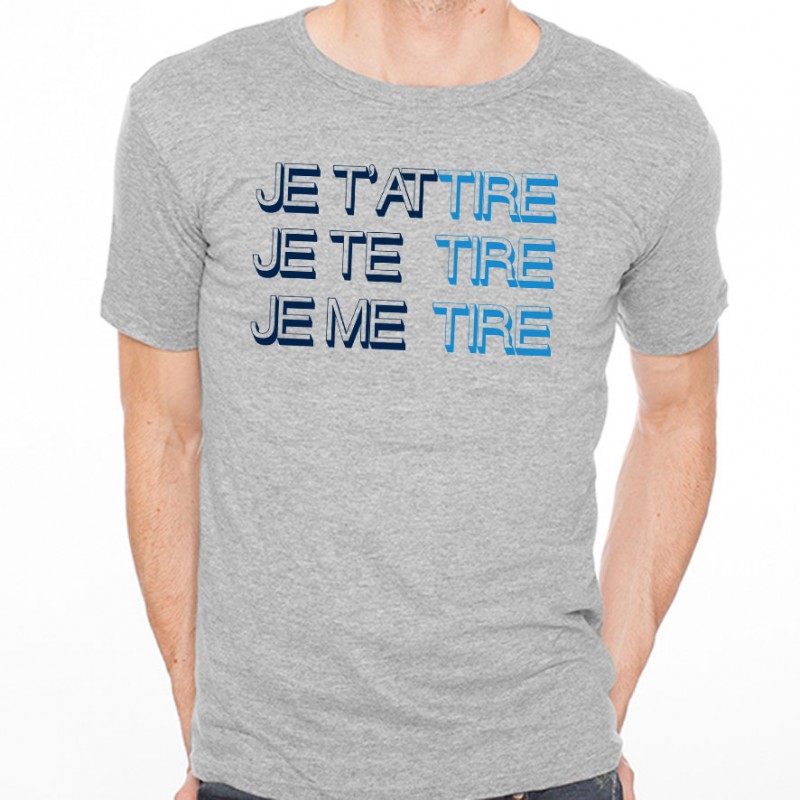 T-shirt Je t'attire