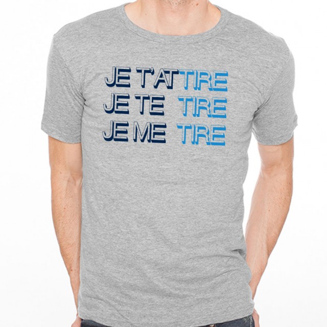 T-shirt Je t'attire