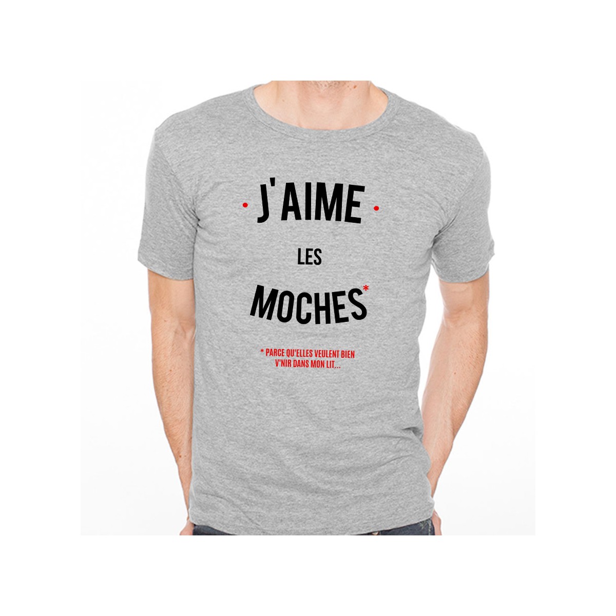 T-shirt J'aime les moches