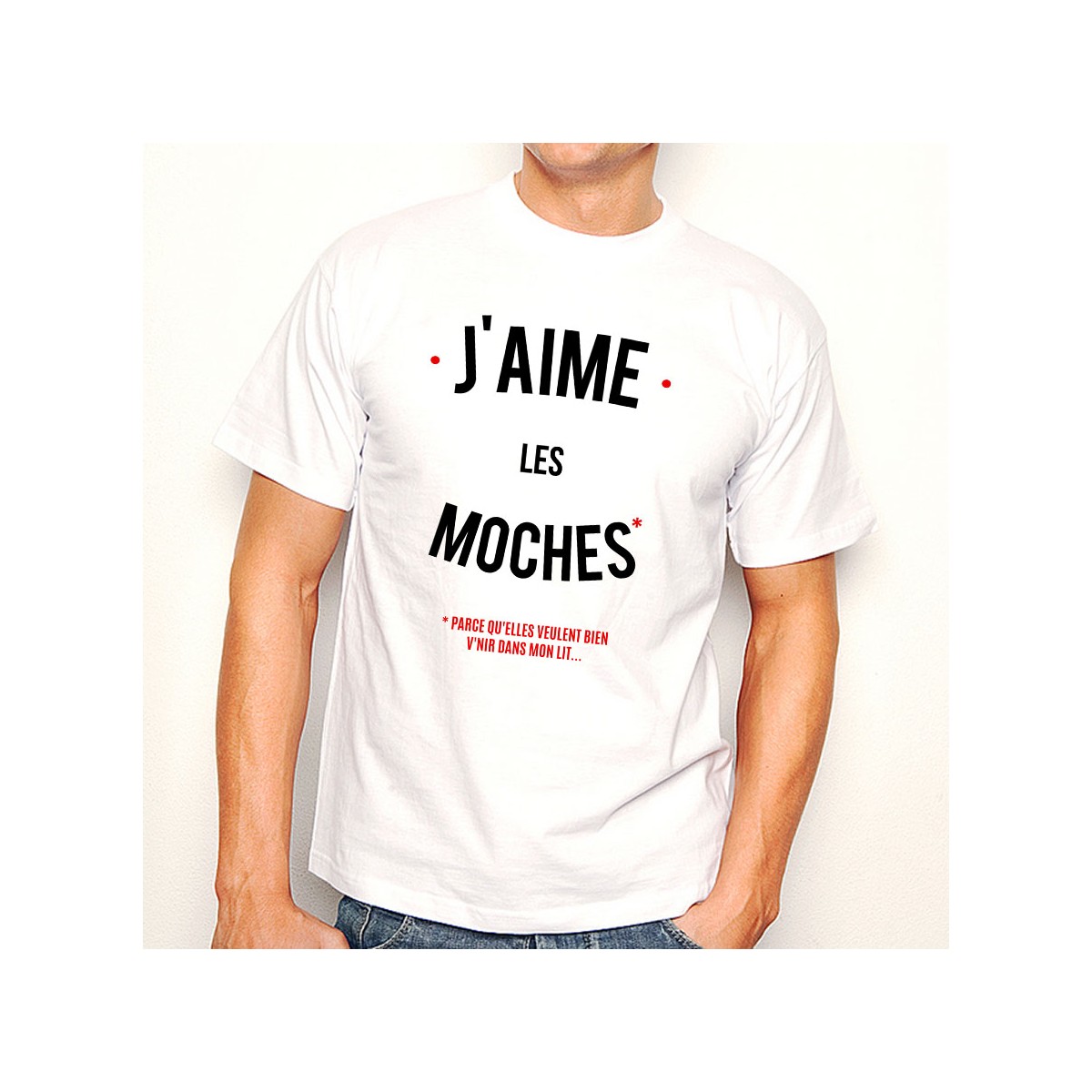 T-shirt J'aime les moches