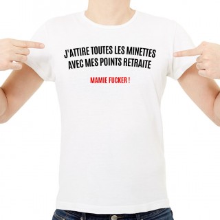 T-shirt Les minettes