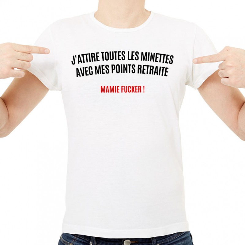 T-shirt Les minettes