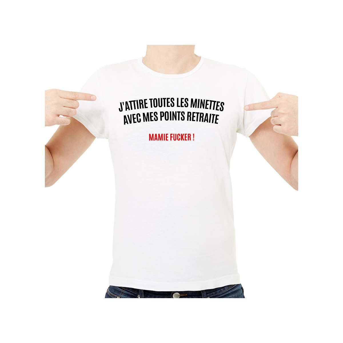 T-shirt Les minettes