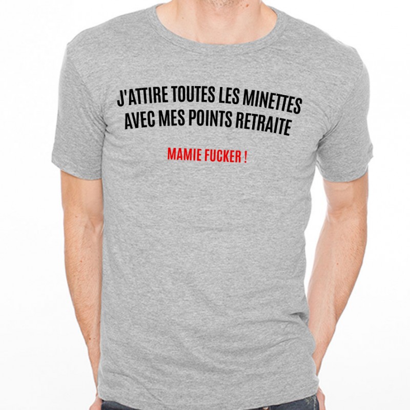 T-shirt Les minettes