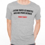 T-shirt Les minettes