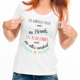 T-shirt Les ALSACIENNES vont où elles veulent