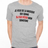 T-shirt Sonotone