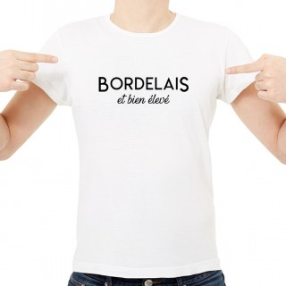 T-shirt Bordelais et bien élevé
