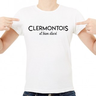 T-shirt Clermontois et bien élevé