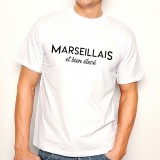 T-shirt Marseillais et bien élevé