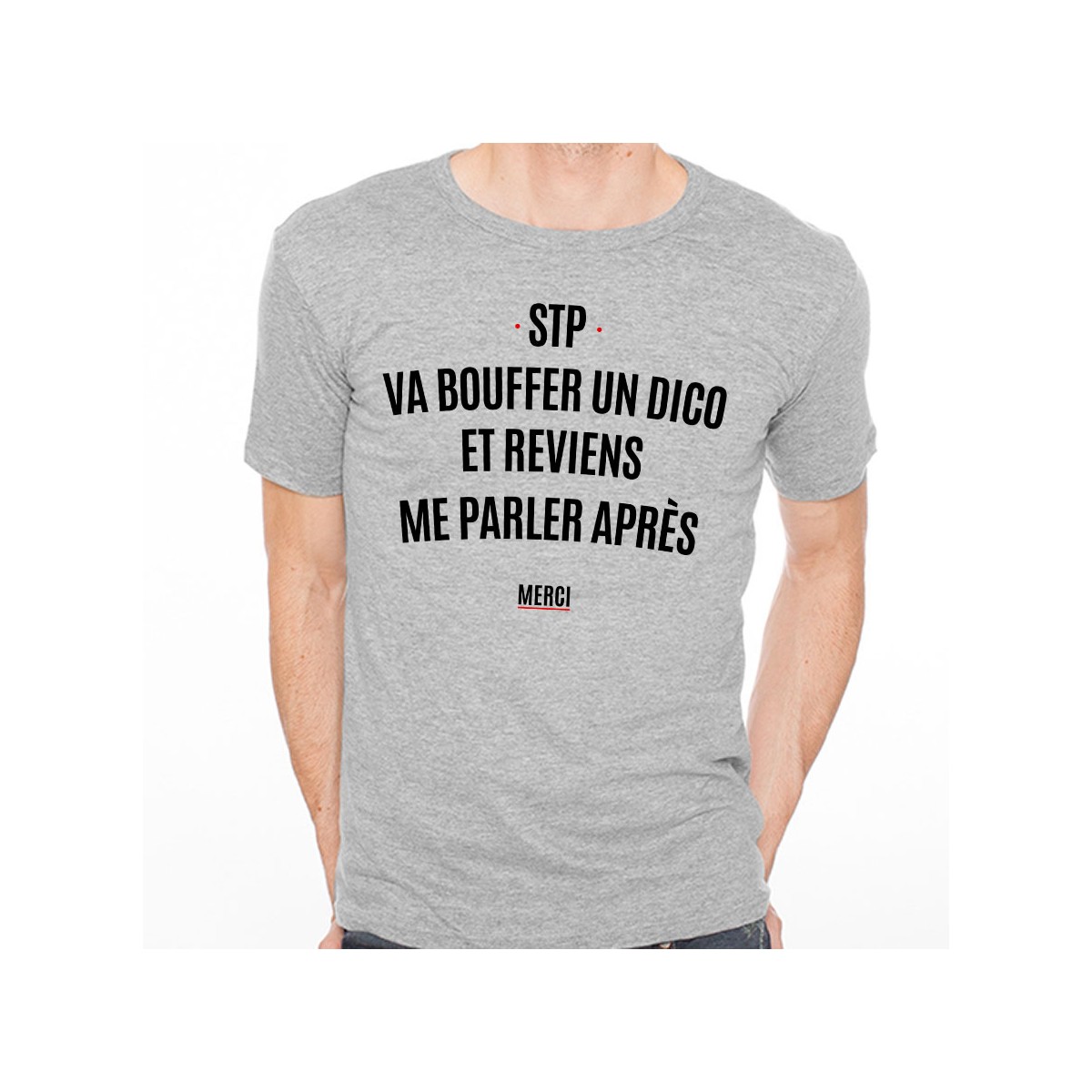 T-shirt Va bouffer un dico