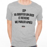 T-shirt Va bouffer un dico