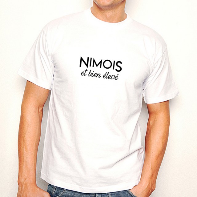 T-shirt Nimois et bien élevé