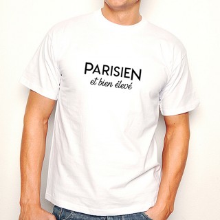 T-shirt Parisien et bien élevé