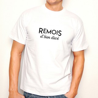 T-shirt Rémois et bien élevé