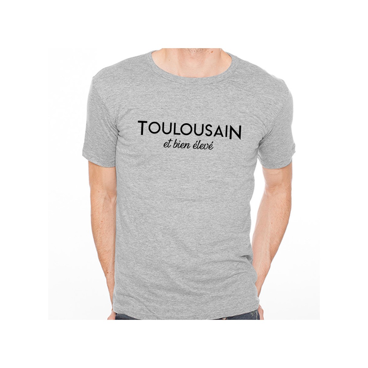 T-shirt Toulousain et bien élevé
