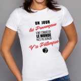 T-shirt Provençaux...mais pas demain ... Y'a Pétanque