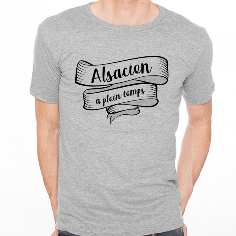 T-shirt Alsacien à plein temps