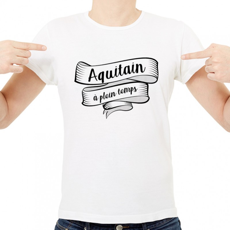 T-shirt Aquitain à plein temps