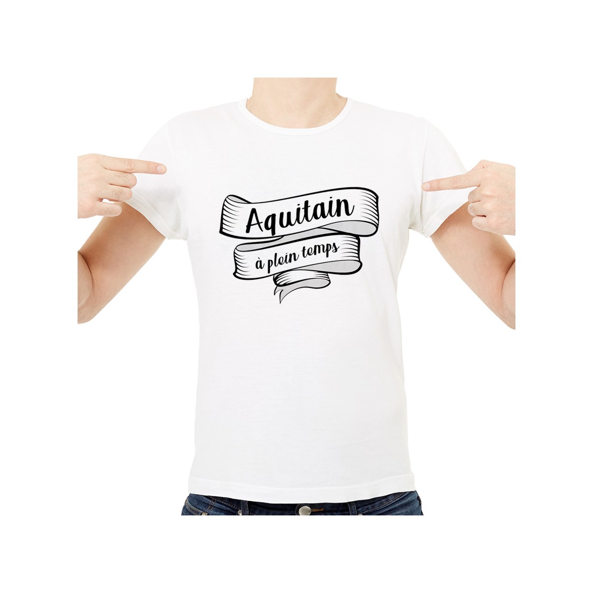 T-shirt Aquitain à plein temps