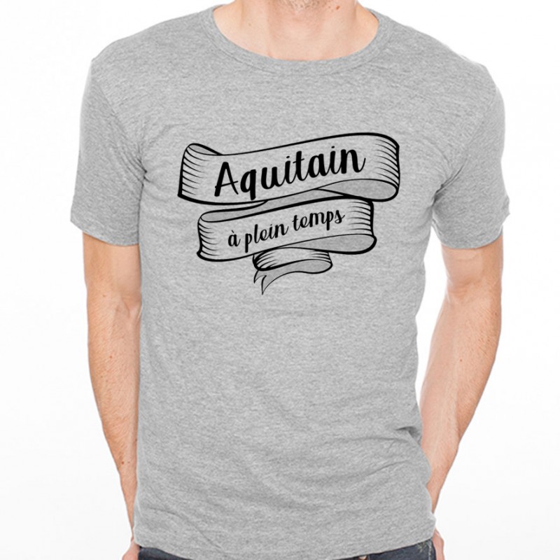T-shirt Aquitain à plein temps