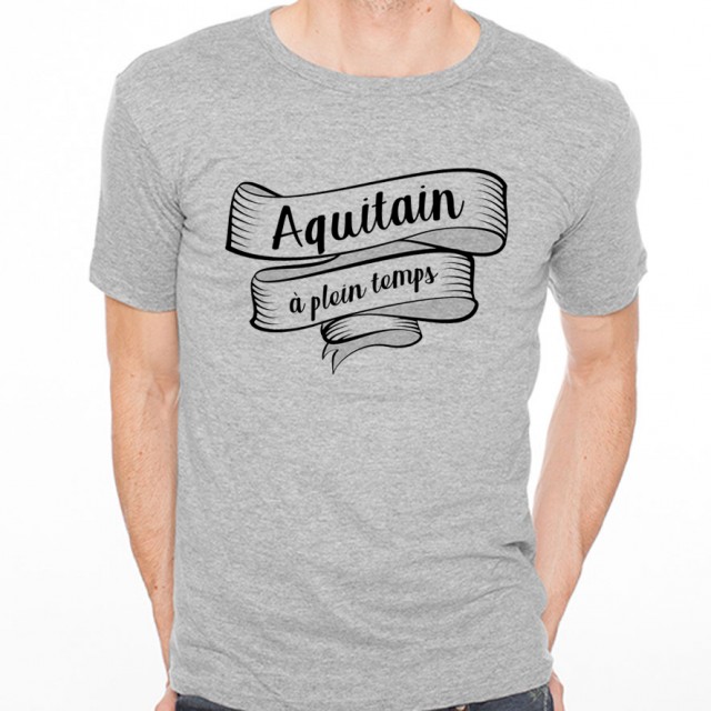 T-shirt Aquitain à plein temps