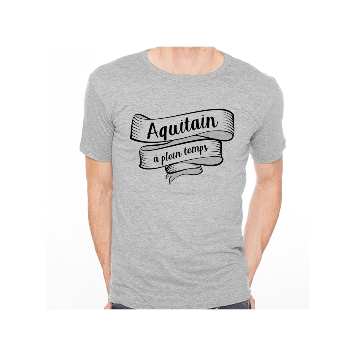 T-shirt Aquitain à plein temps