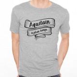 T-shirt Aquitain à plein temps