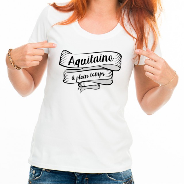 T-shirt Aquitaine à plein temps