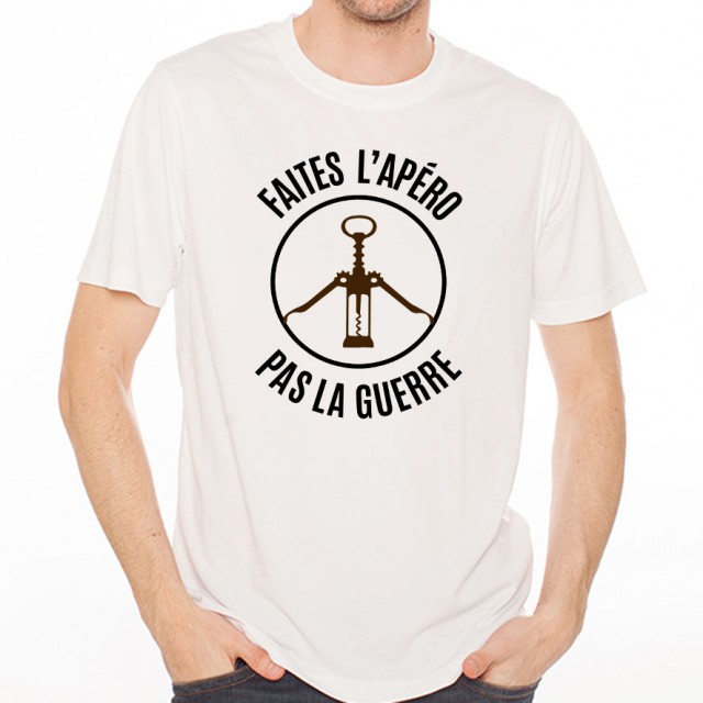 T-shirt Faites l'apéro