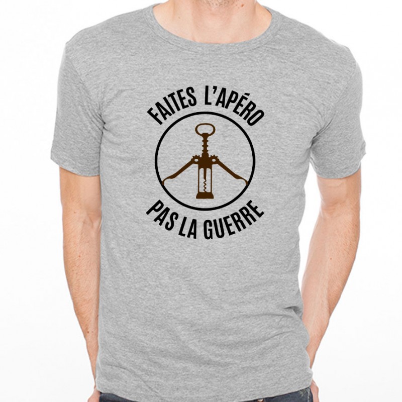 T-shirt Faites l'apéro