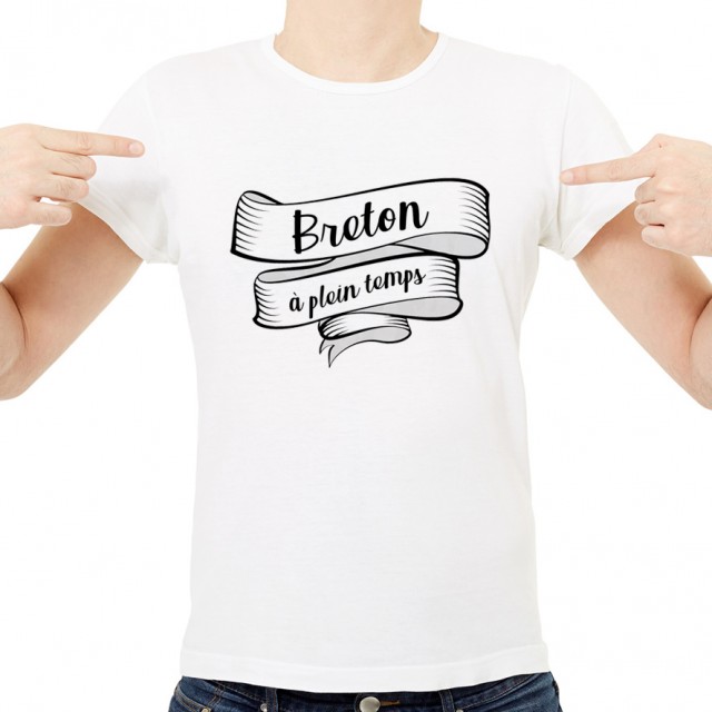 T-shirt Breton à plein temps