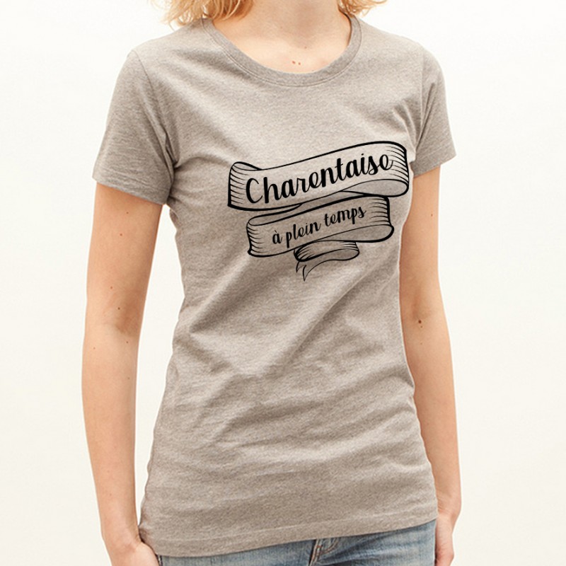 T-shirt Charentaise à plein temps