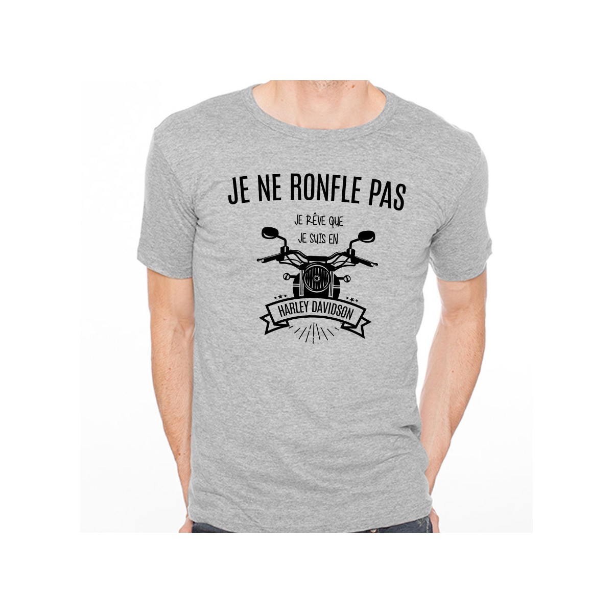 T-shirt Je ne ronfle pas