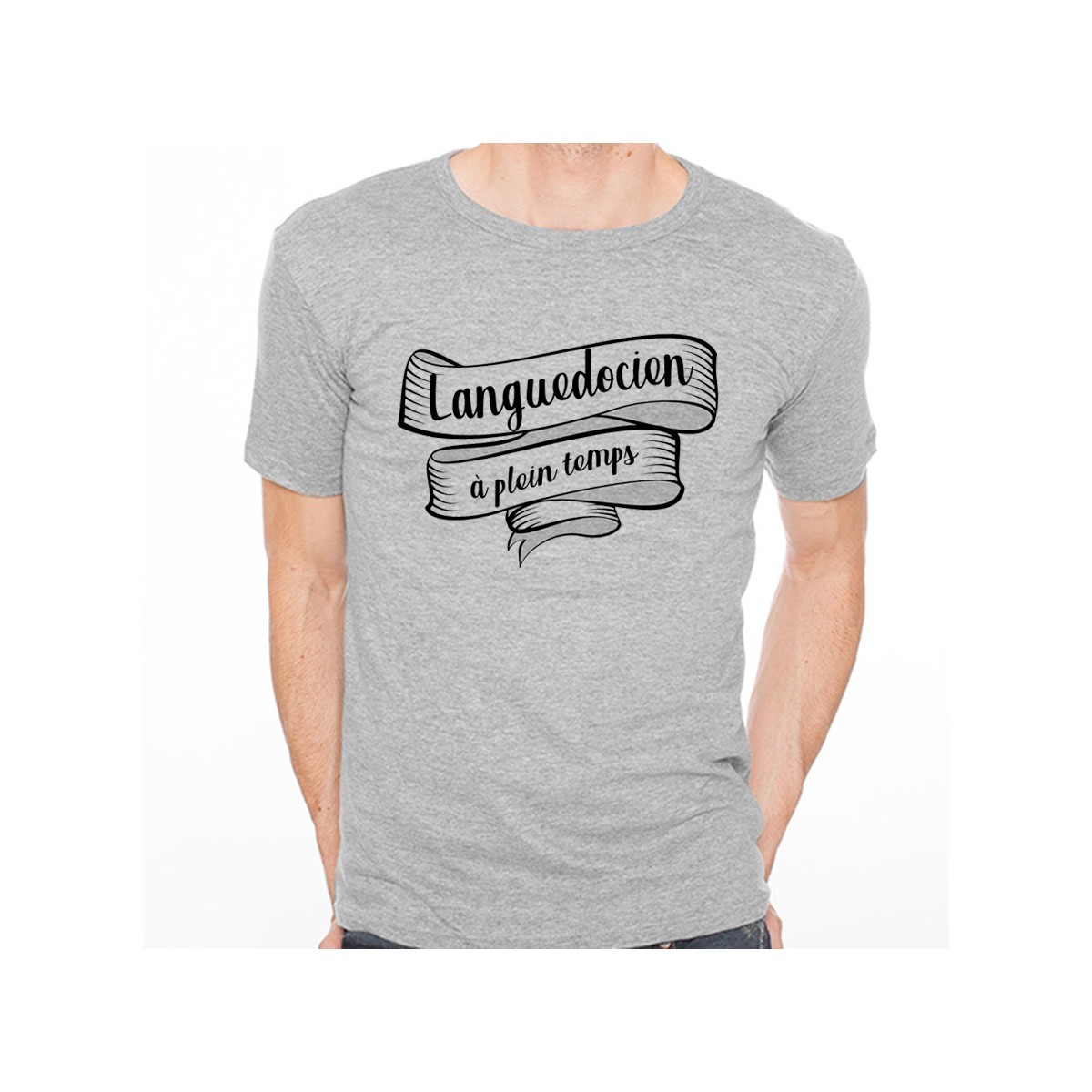 T-shirt Languedocien à plein temps
