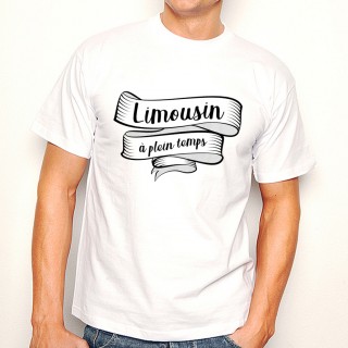 T-shirt Limousin à plein temps