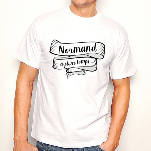 T-shirt Normand à plein temps
