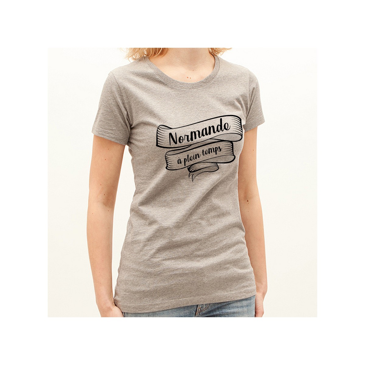 T-shirt Normande à plein temps