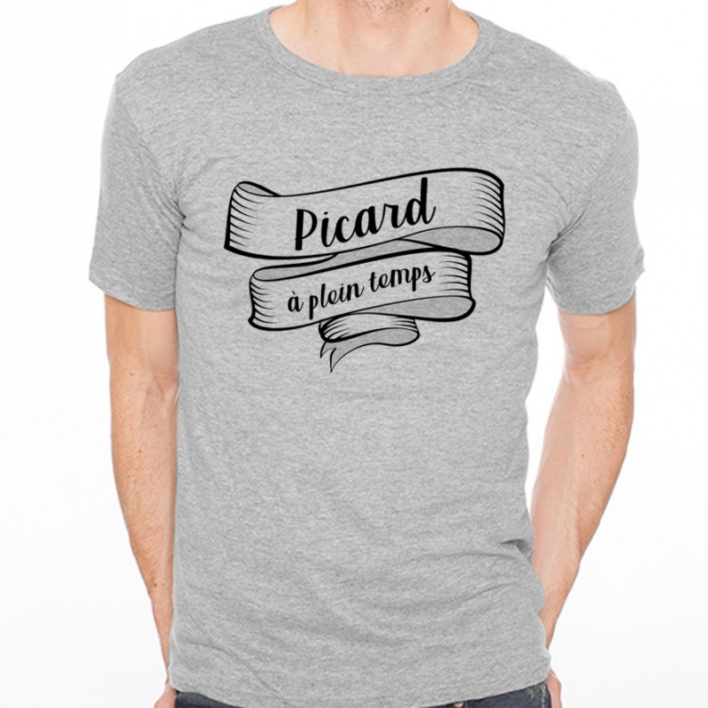 T-shirt Picard à plein temps