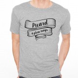 T-shirt Picard à plein temps