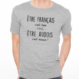 T-shirt Être Audois c'est mieux