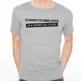 T-shirt Les enfants c'est comme les pets