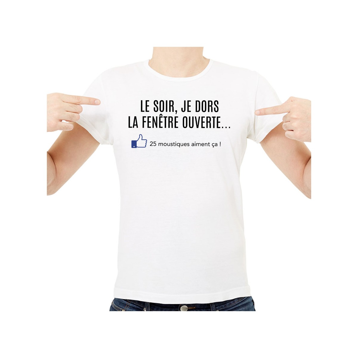 T-shirt Les moustiques