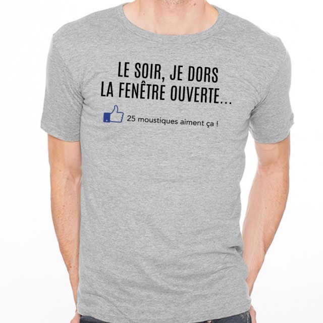 T-shirt Les moustiques