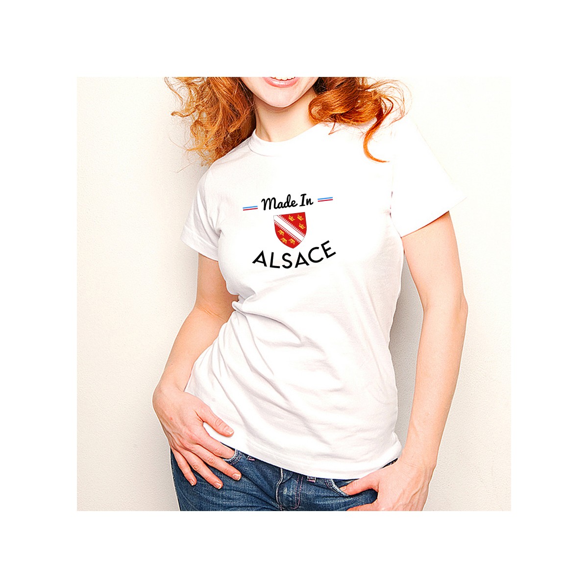 T-shirt Made In Alsace