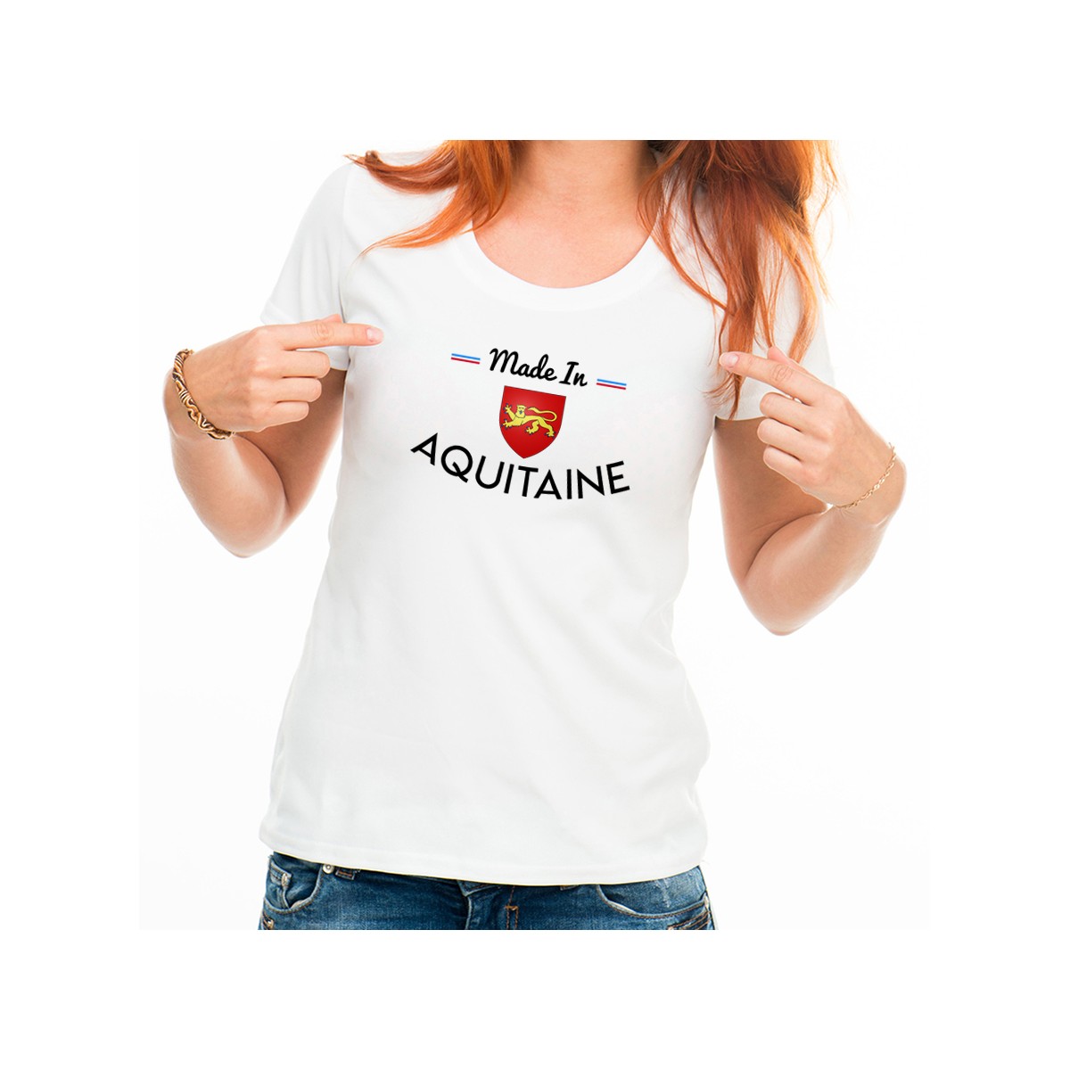 T-shirt Made In Aquitaine