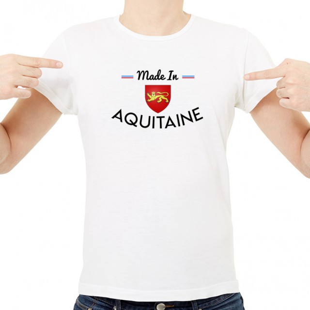 T-shirt Made In Aquitaine