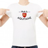 T-shirt Made In Aquitaine