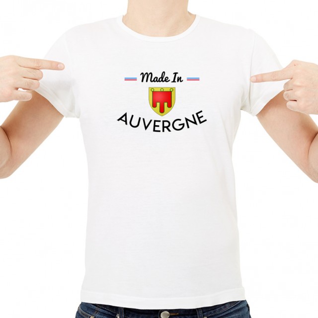 T-shirt Made In Auvergne