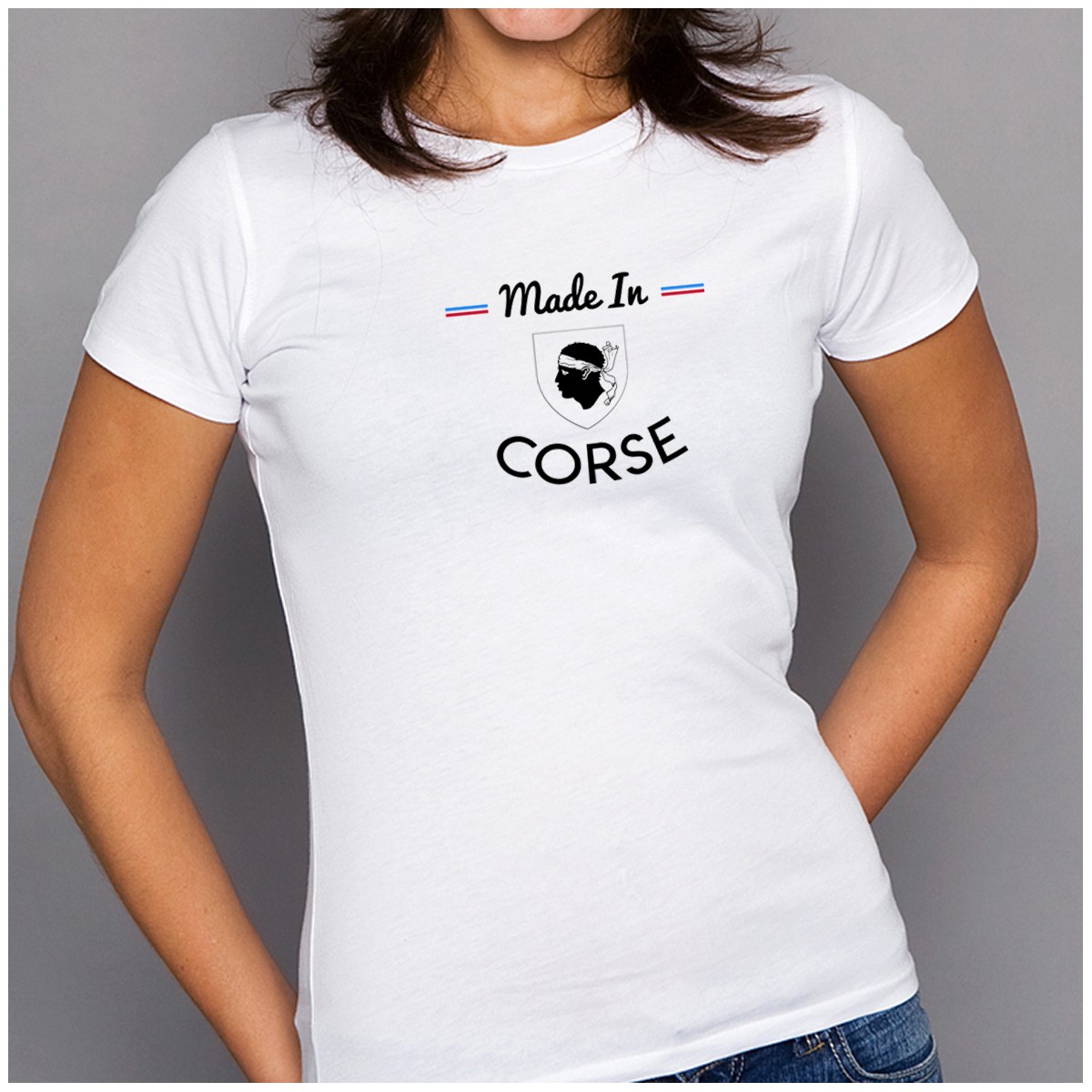 T-shirt Made In Corse